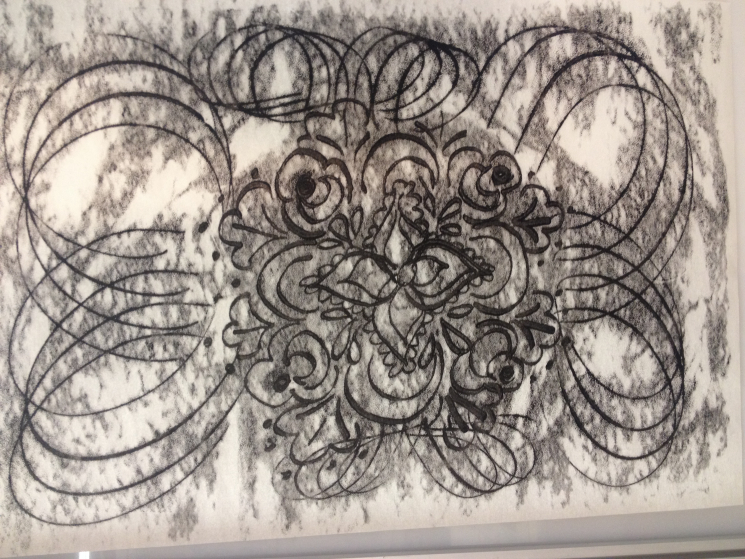 Adult, Monoprint