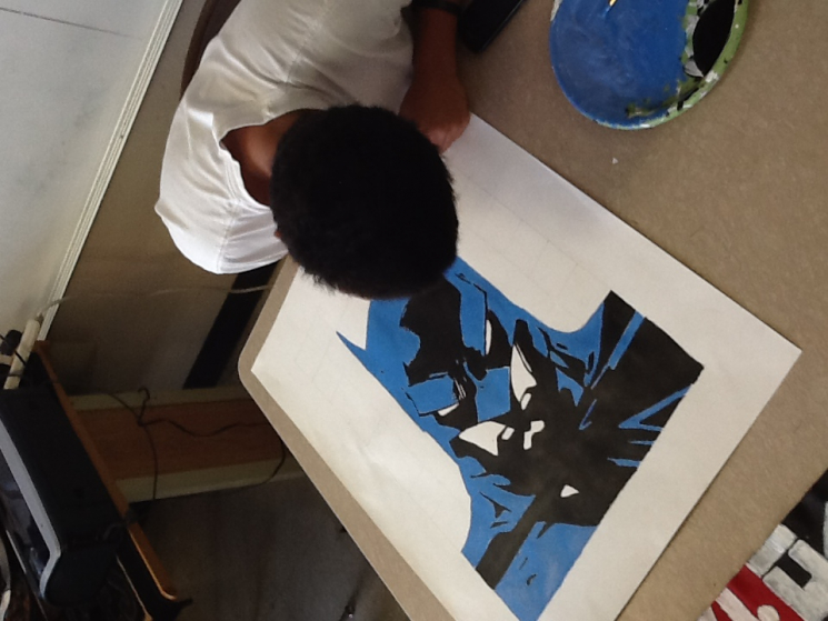 Teen, Painting 
