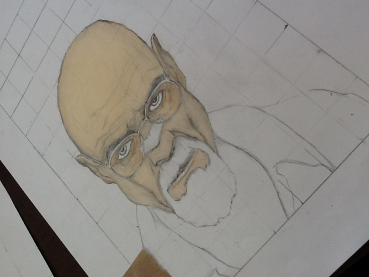 Teen, Drawing and Painting