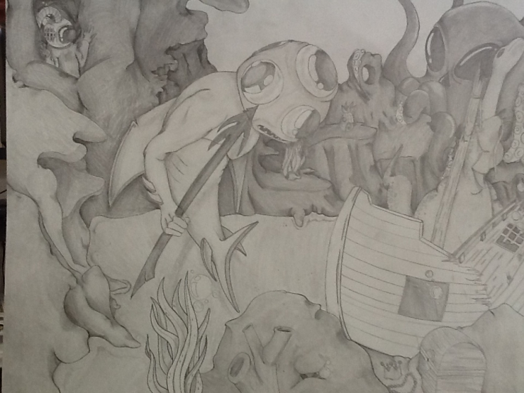 Teen, Drawing