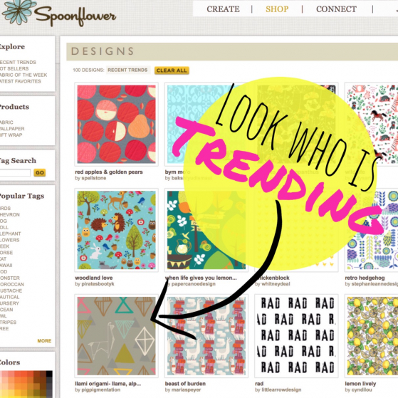 Trending on Spoonflower Trending on Spoonflower