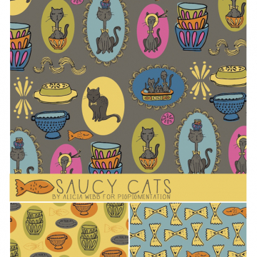 Saucy Cats Collection