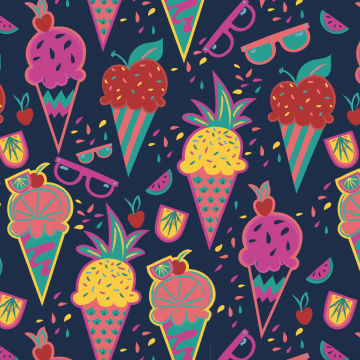 Patches  & Pins, Fusion Print